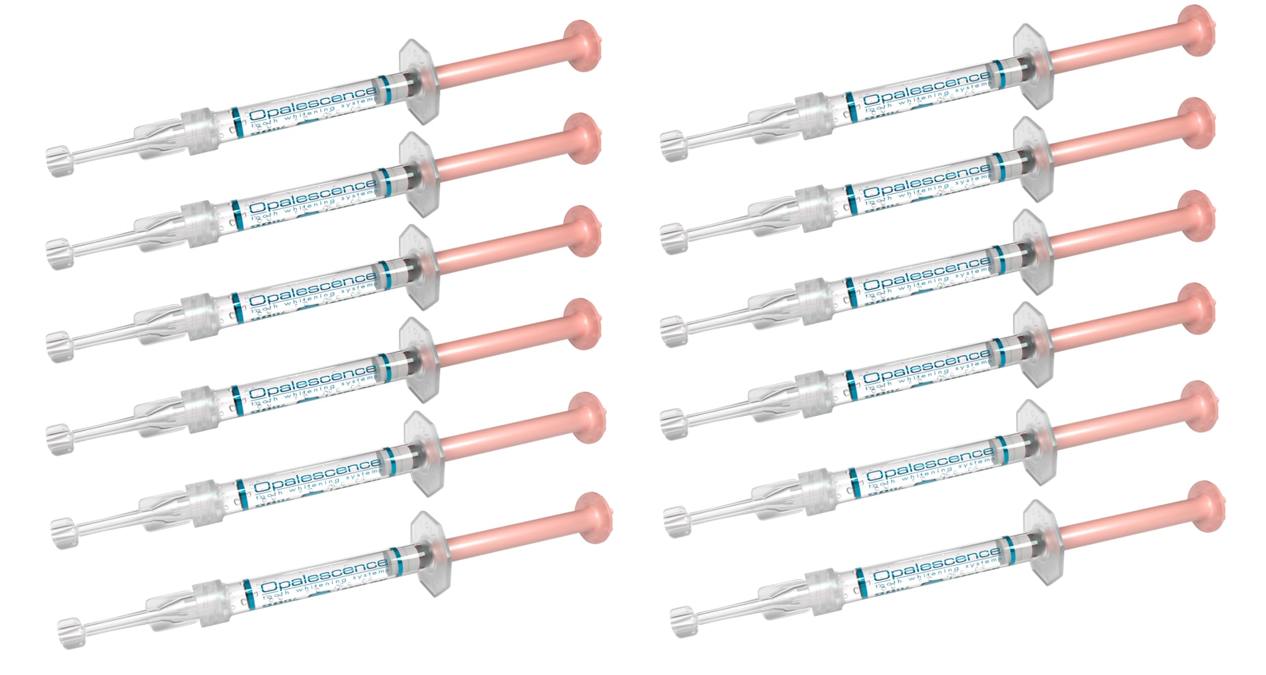 Opalescence Melon flavor syringe pack for at-home whitening convenience