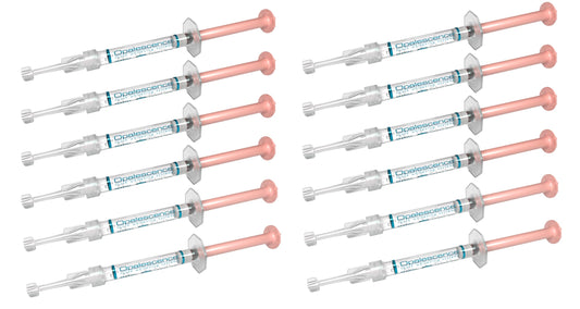 Opalescence Melon flavor syringe pack for at-home whitening convenience
