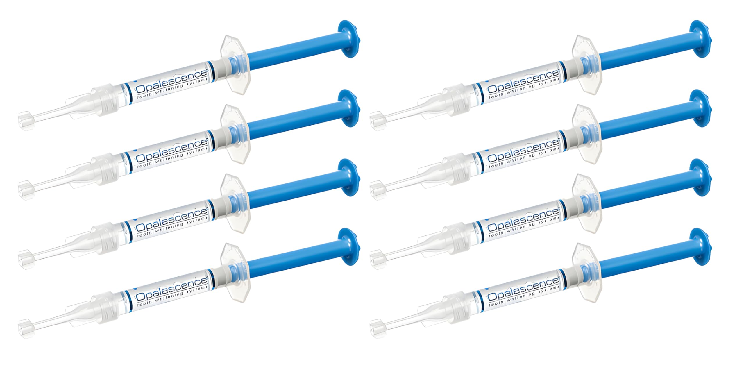 Opalescence PF 35% unflavored syringes pack ready for at-home whitening.