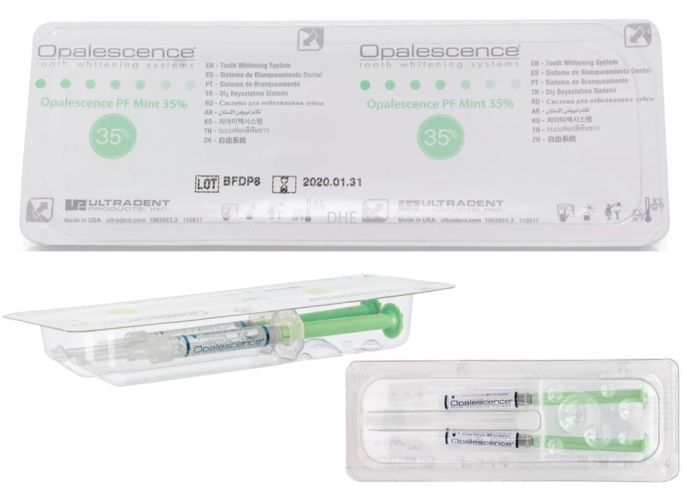 Professional-grade whitening without LED light required.