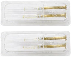 Opalescence whitening steps with timer illustrating safe daily wear