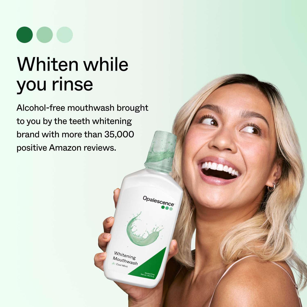 Opalescence three-bottles package for ongoing whitening routine.
