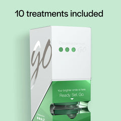 Opalescence toothpaste mint flavor supports daily whitening routine.