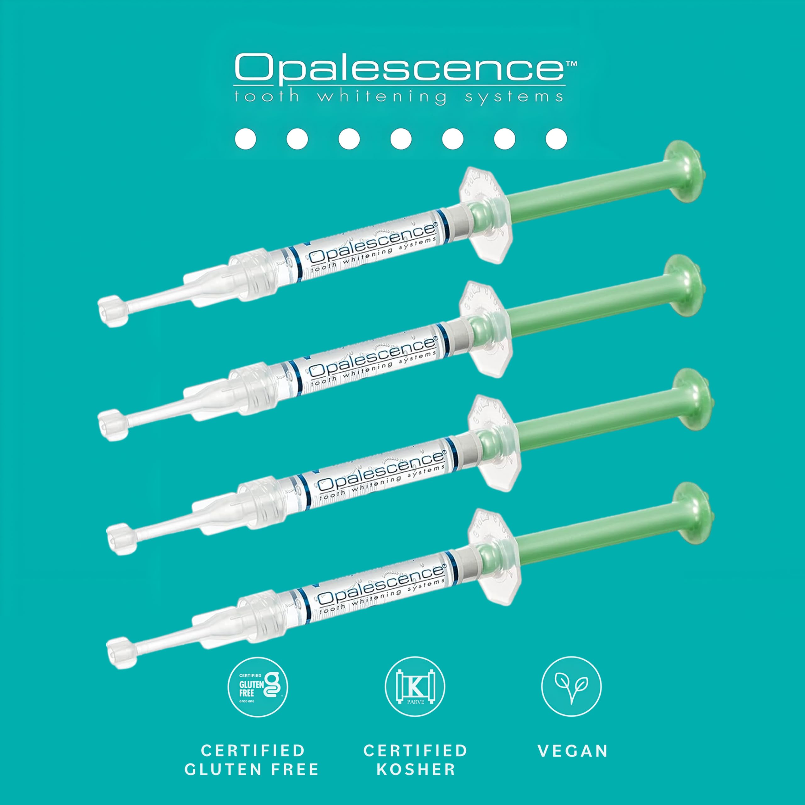Opalescence USA-made packaging underscores professional-grade whitening.