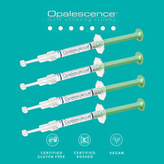 Opalescence USA-made packaging underscores professional-grade whitening.
