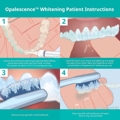 Ultradent-made Opalescence branding signals professional quality.