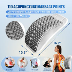 OPDEKEHA Adjustable Lower Back Stretcher lets you tailor the stretch