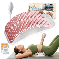 OPDEKEHA AirPump Back Stretcher with adjustable arch for personalized relief