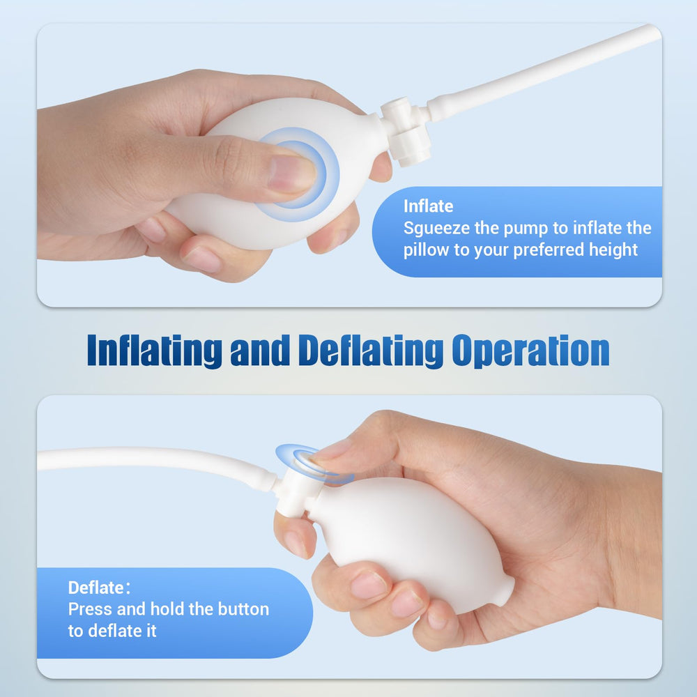 OPDEKEHA Easy-clean detachable pump and pad for quick maintenance