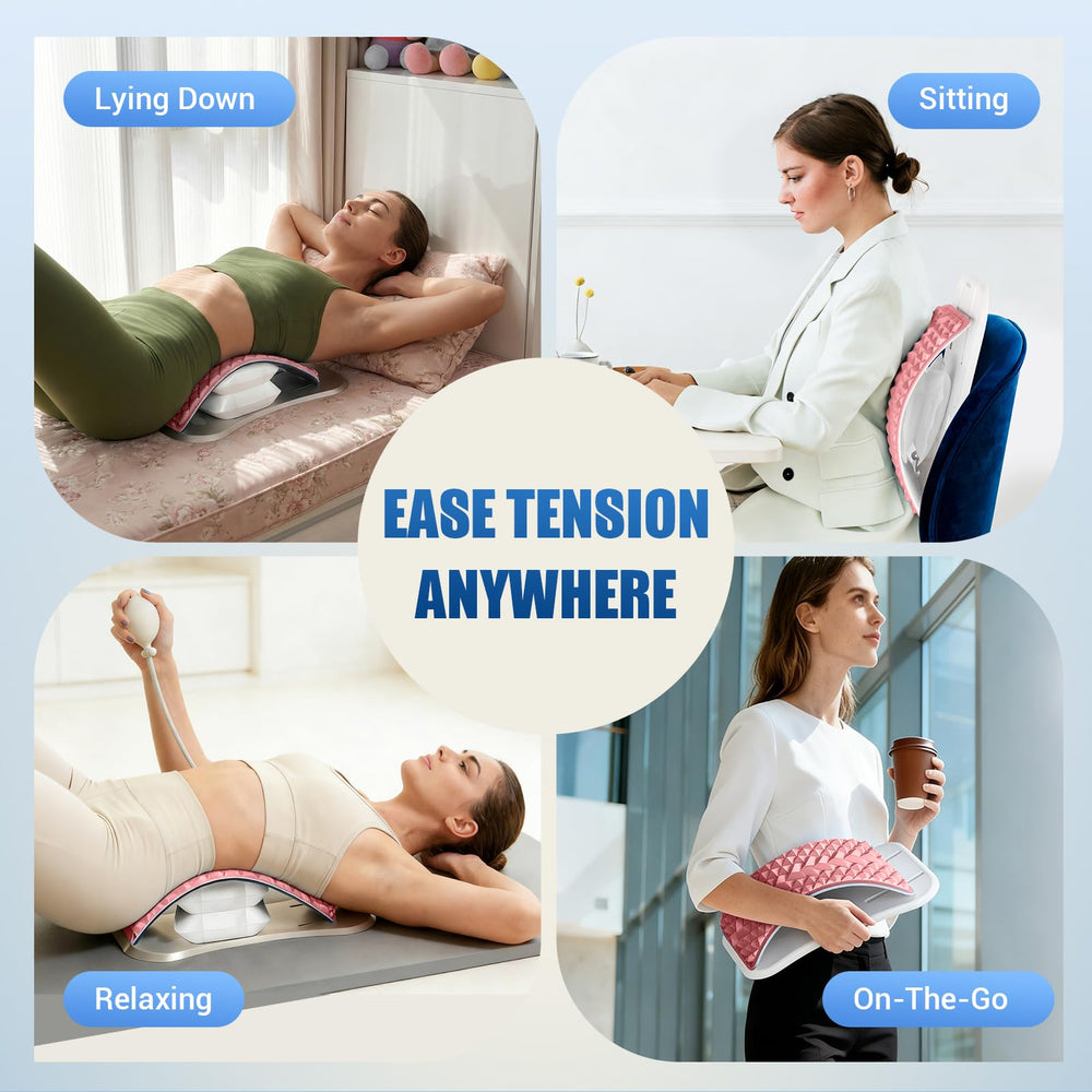 OPDEKEHA Back stretcher suitable for office or home routines