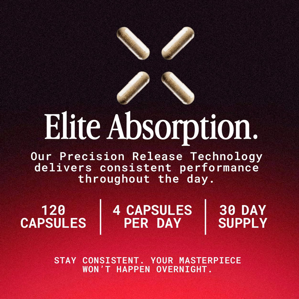 OPEN Essentials BioPerine-enhanced formula bottle boosts absorption.