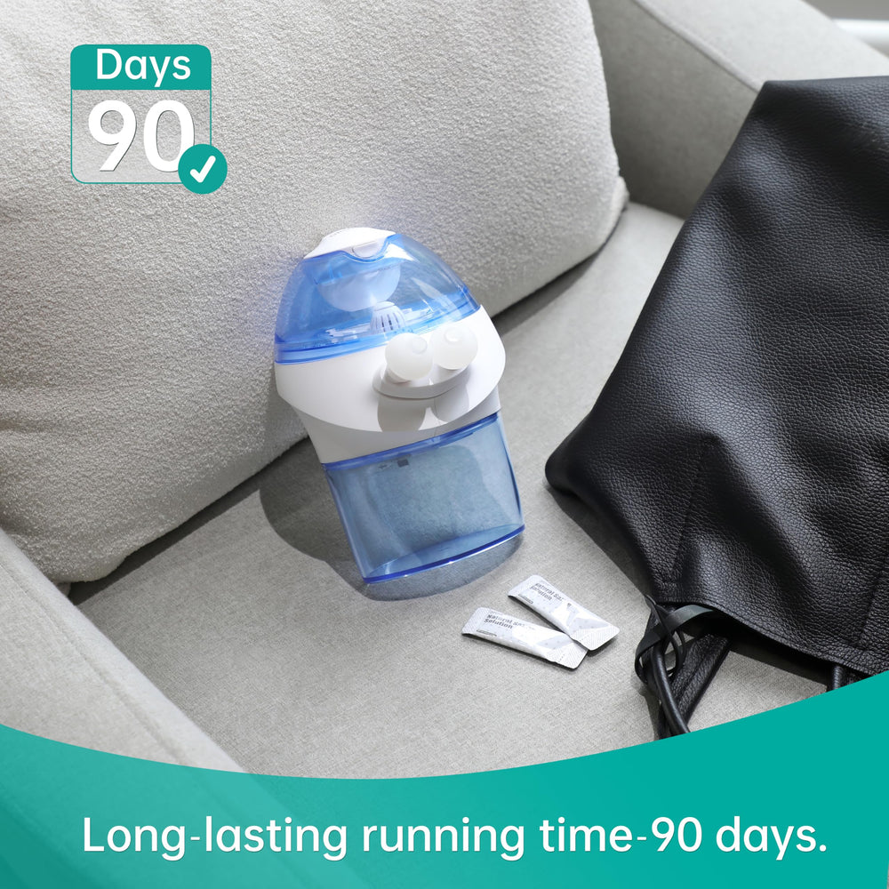 Opove Nascare portable design fits home or travel use.