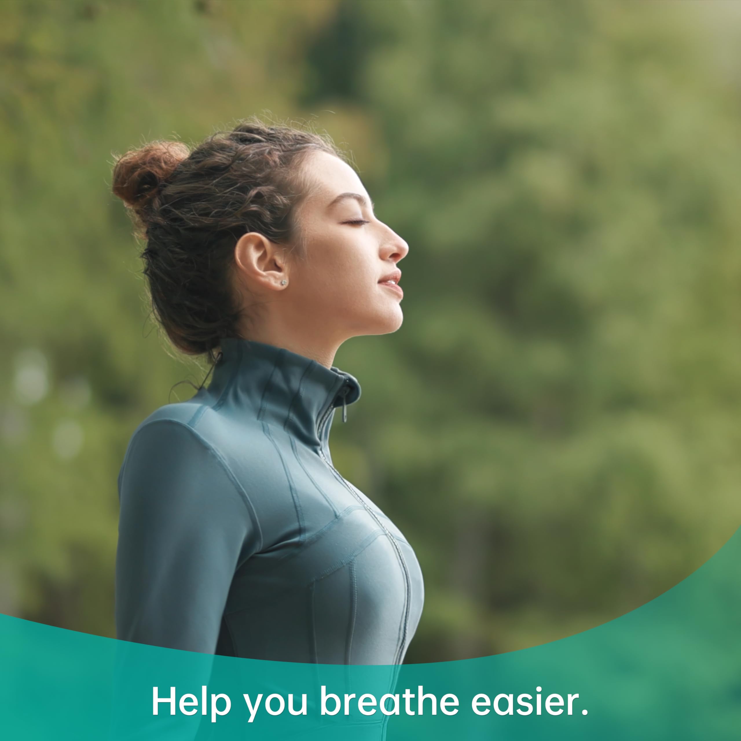 Opove Nascare water flow during use providing soothing nasal cleansing.