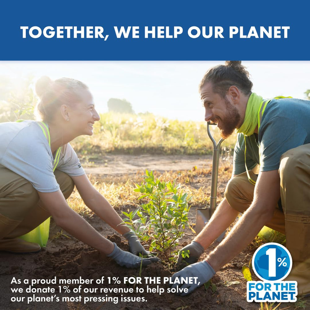 Opportuniteas planet commitment badge signals sustainability.