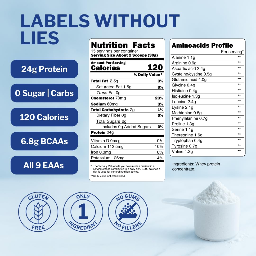 Opportuniteas smoothie with whey demonstrates easy integration into healthy drinks.