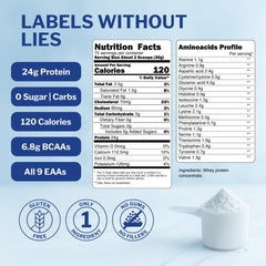Opportuniteas whey in coffee or tea for a neutral protein boost