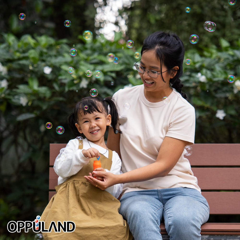 Oppuland family-friendly formula packaging suitable for all ages.