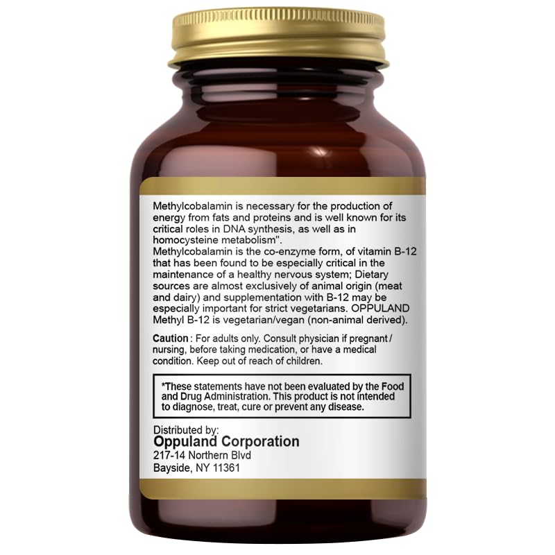 Oppuland 120-count box for a convenient daily wellness routine