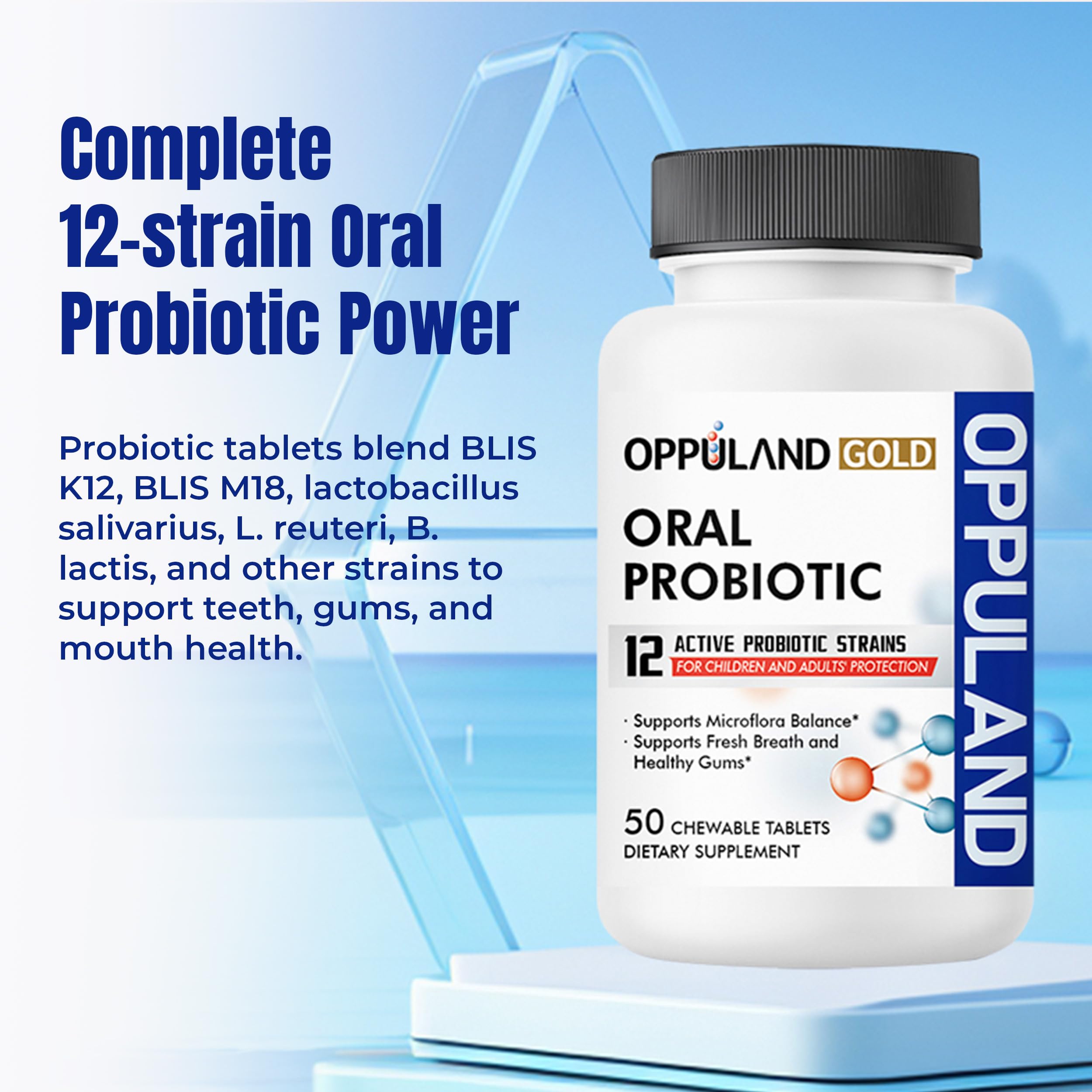 Oppuland visuals suggest fresh breath and confident daily use.