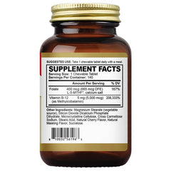 Oppuland Methyl B-12 energy and focus example in daily routine.