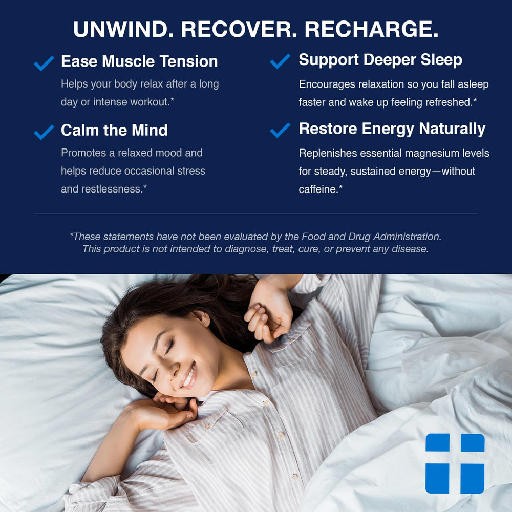 Opti Life MD night scene suggests calming routine after dark.