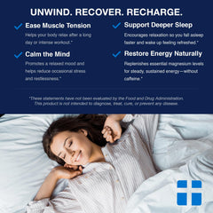 Opti Life MD night scene suggests calming routine after dark.