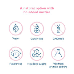 Optibac One Week Flat label detail, highlights 5 Billion CFU per sachet and vegan ingredients.