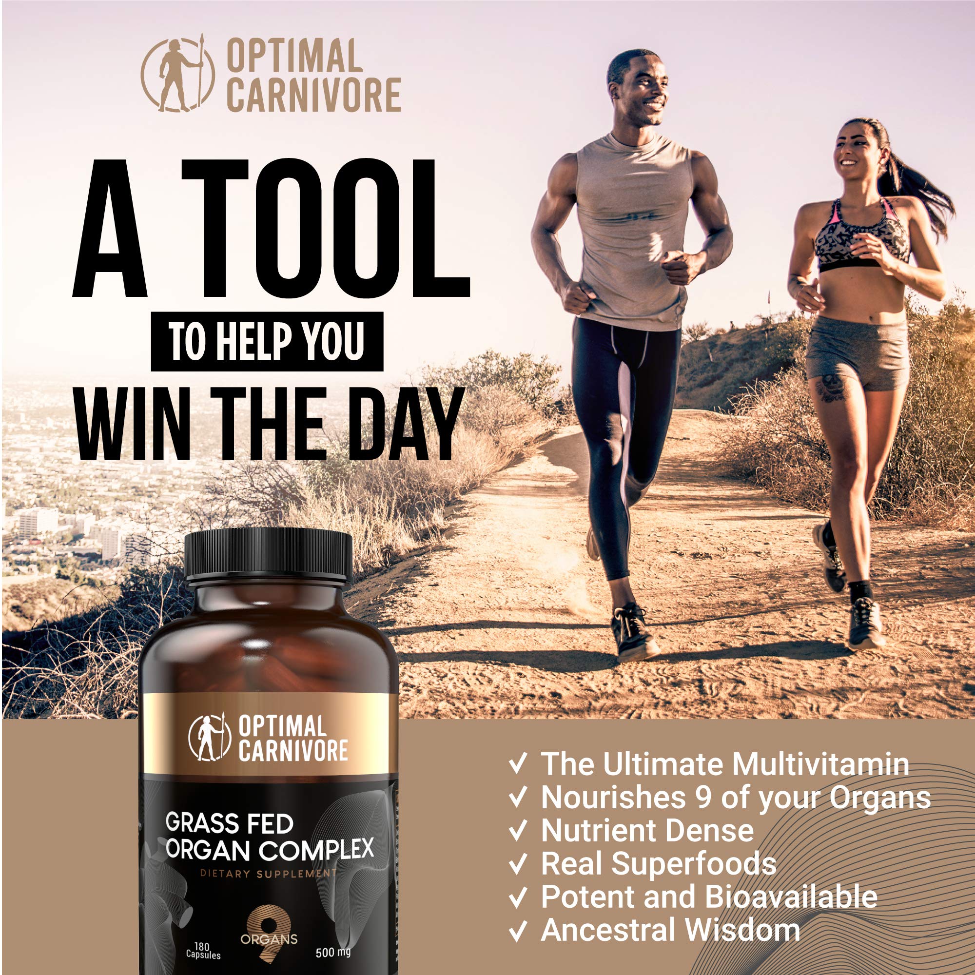 Six-capsule daily serving for consistent energy and nutrient intake