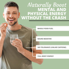 Optimal Health Systems B Awake capsules close-up showing smooth texture