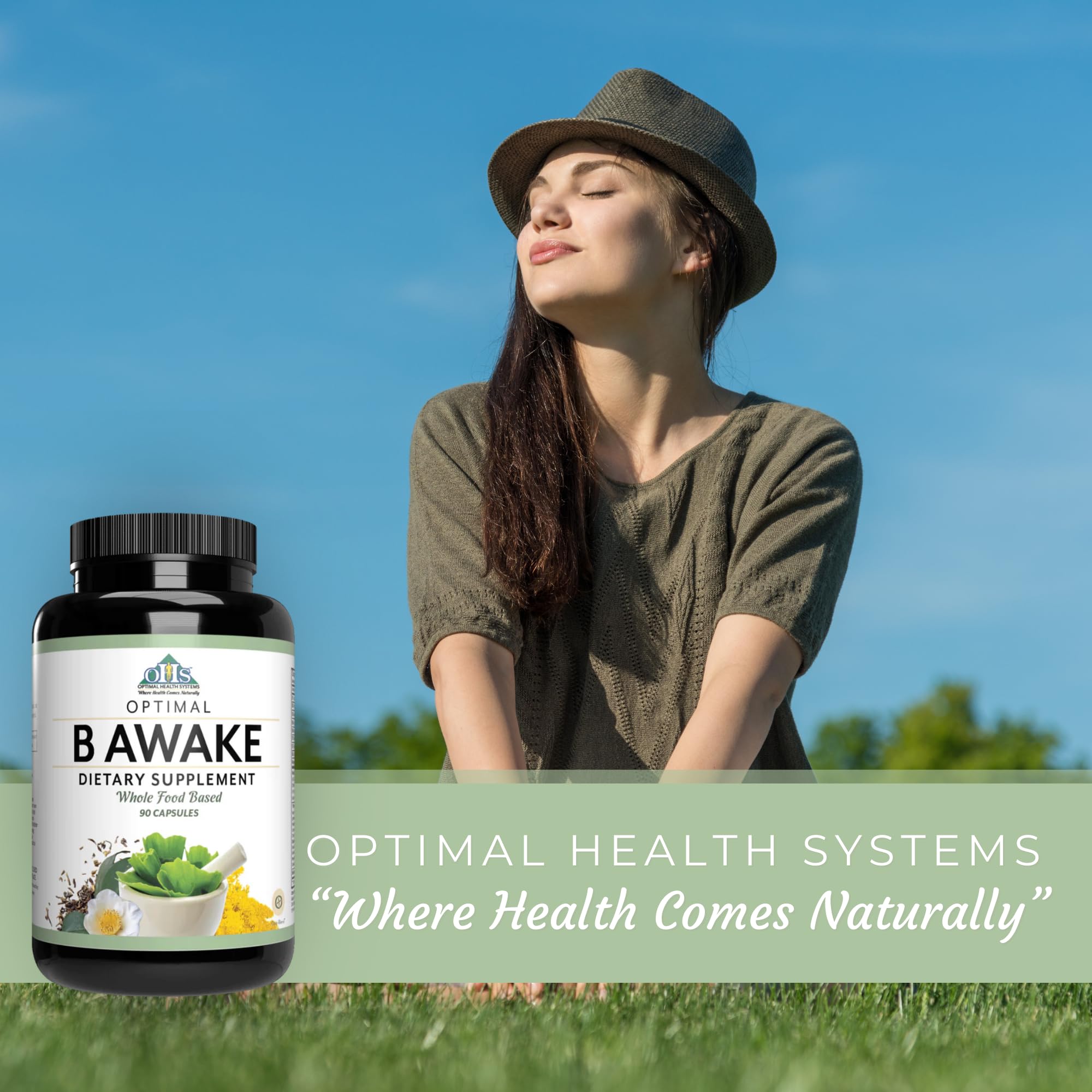 Morning ritual with B Awake for focus