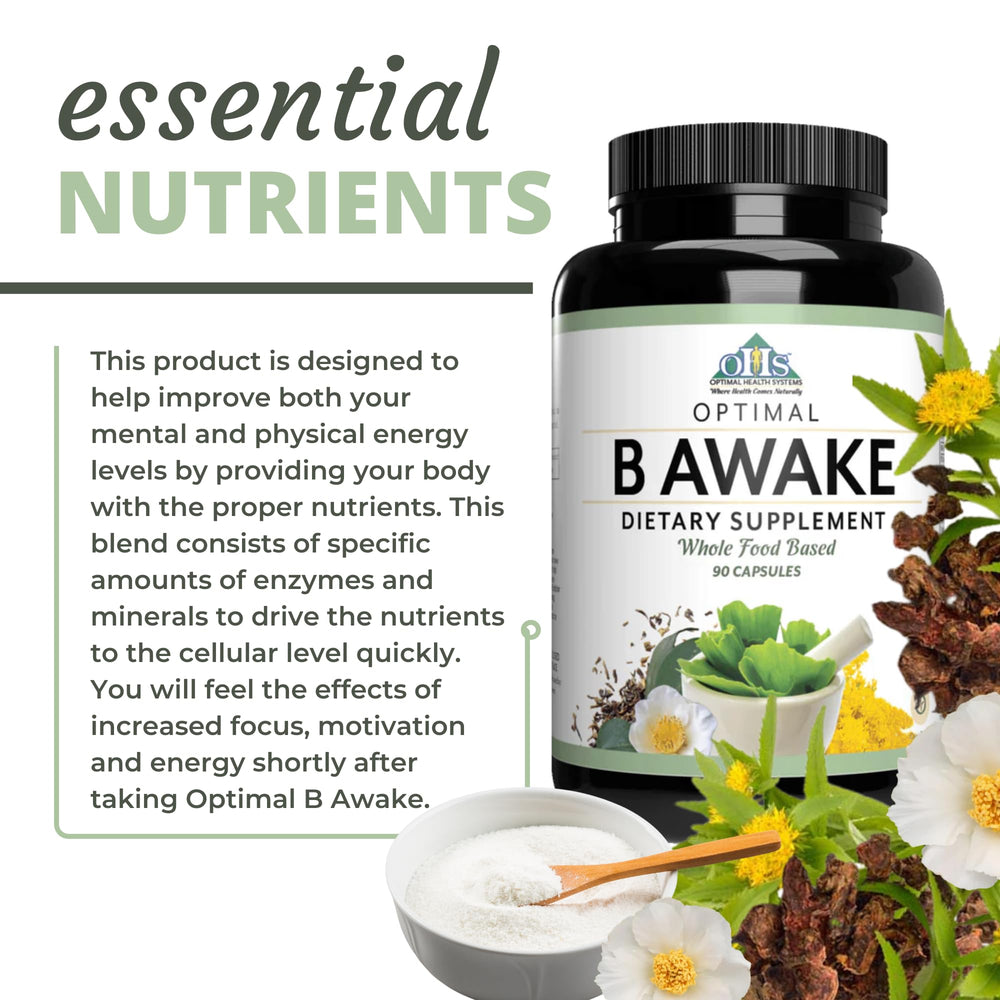 Supplement facts label highlights dairy-free and non-GMO