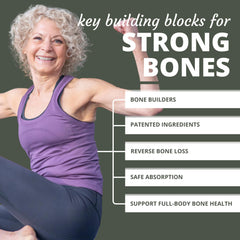 Optimal Health Systems BonePlus ipriflavone ingredient panel suggesting bone support potential