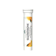 Optimal Health Systems Essential Glutathione bottle pour for easy daily supplementation