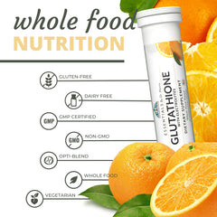 Optimal Health Systems Essential Glutathione wafers stack ready for daily use