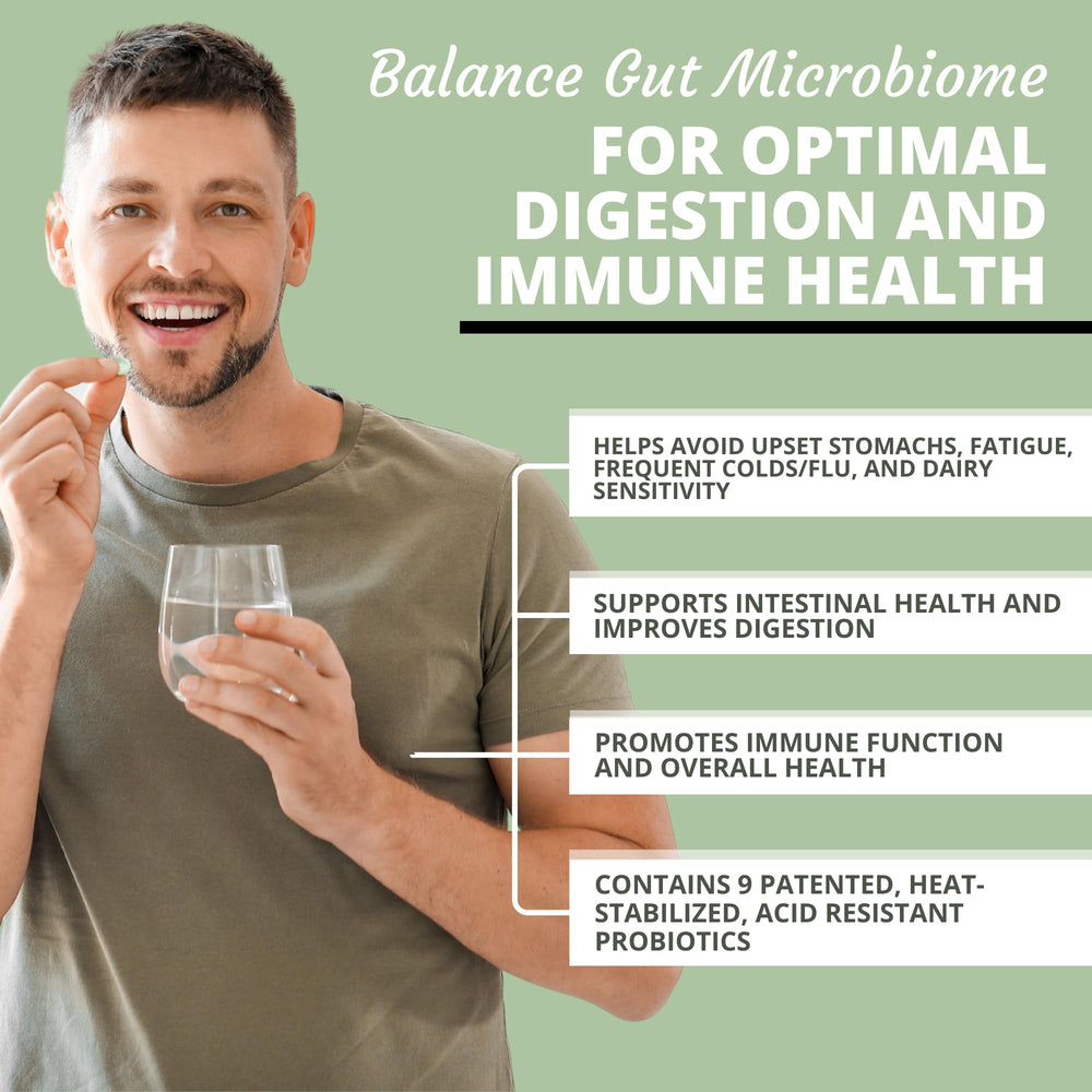 Optimal Health Systems Flora Plus label front highlighting non-GMO, gluten-free, and dairy-free formula.