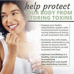 Optimal Health Systems GMP-certified clean formula for high-purity capsules