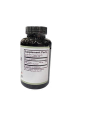 Optimal Health Systems Magnesium capsules close-up showing smooth texture for daily intake