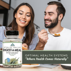 Optimal Health Systems NADH + DIM capsules on textured surface for on-the-go use.