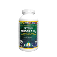 Pouring Optimal Muscle RX bottle during training for on-the-go support.