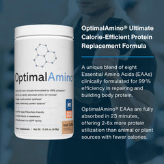 OptimalAmino stick packs offer on-the-go convenience for training days