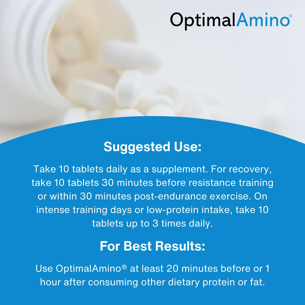 Flavor variety pack with OptimalAmino conveys daily versatility.
