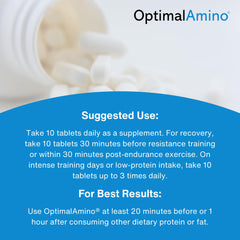 Flavor variety pack with OptimalAmino conveys daily versatility.