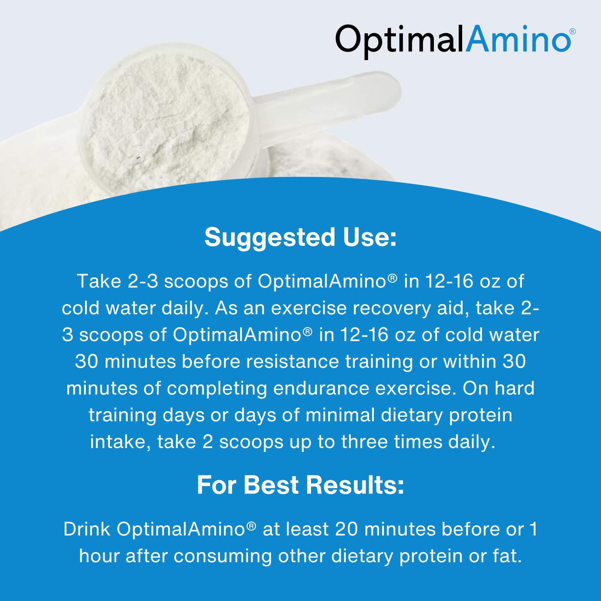 OptimalAmino watermelon ingredient panel details complete essential amino acids.