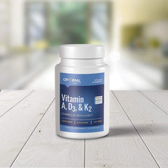 OPTIMALHEALTH ADK capsules in bottle for easy daily use