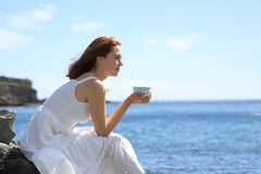 Optimally Organic ESSIAC Tea preparation with boiling water invites mindful rituals.