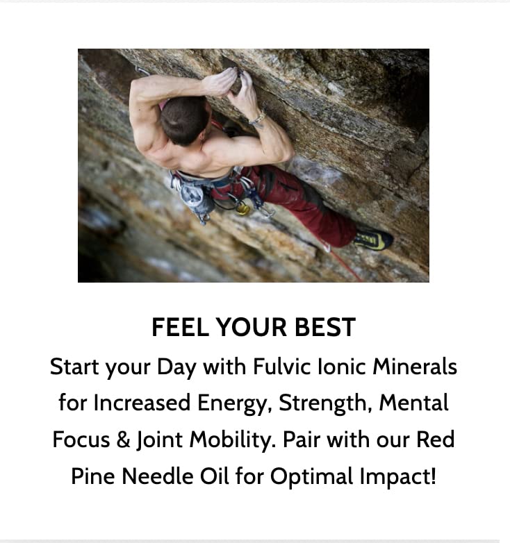 Patented water extraction process badge on Optimally Organic minerals bottle signaling purity.