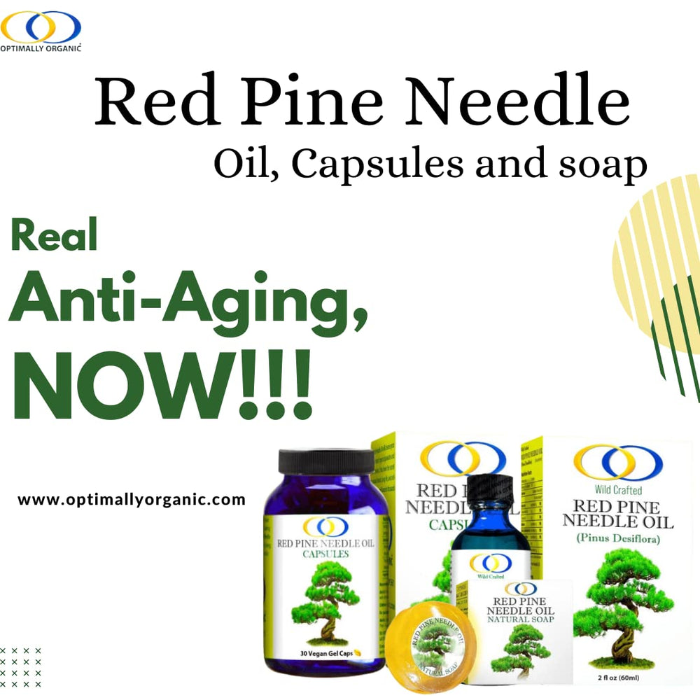 GMP facility badge for Optimally Organic Red Pine Needle Oil production