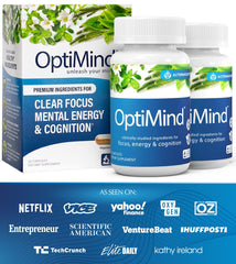 Optimind clinically studied ingredients for focus and resilience