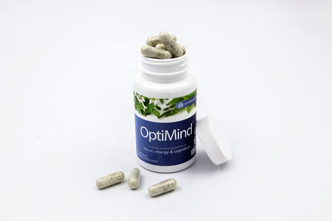Optimind huperzine A extract on label for enhanced concentration