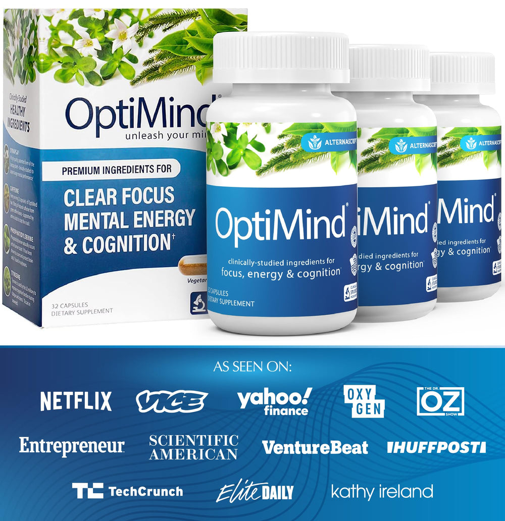 Optimind natural caffeine from green coffee beans for daytime alertness